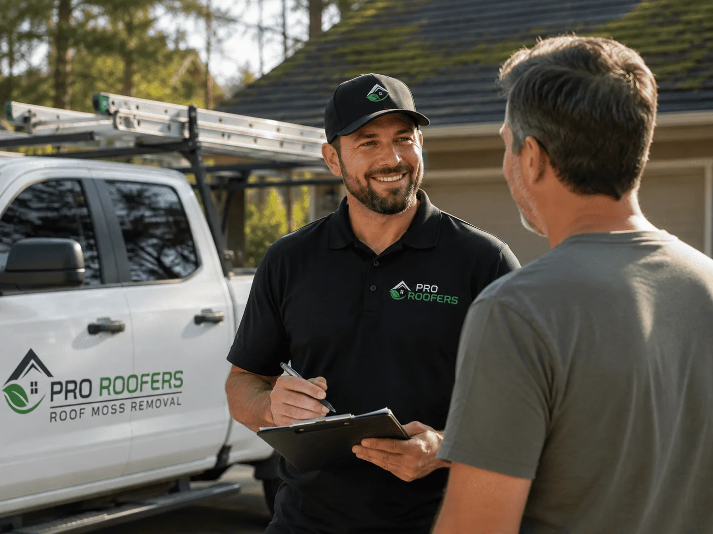 Roof Moss Removal Buchanan, MI FAQs